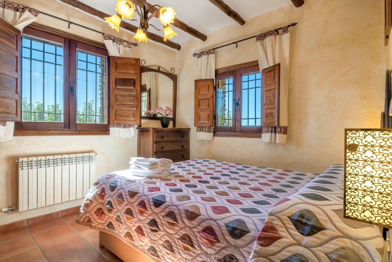 Cortijo La Loma De La Alpujarra Villa Pitres Kültér fotó