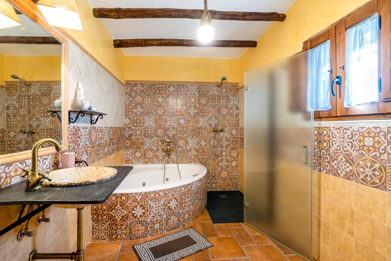 Cortijo La Loma De La Alpujarra Villa Pitres Kültér fotó
