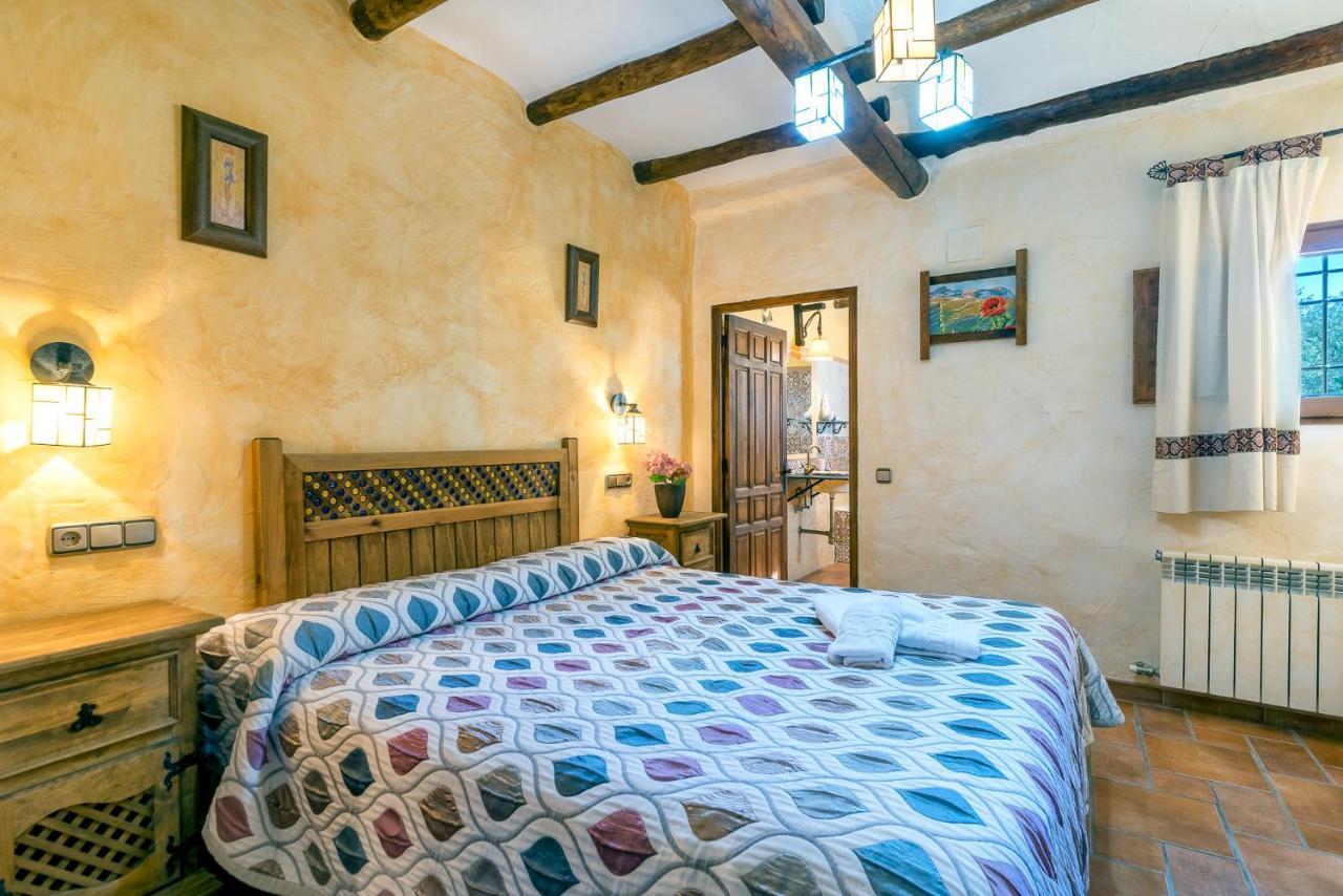 Cortijo La Loma De La Alpujarra Villa Pitres Kültér fotó