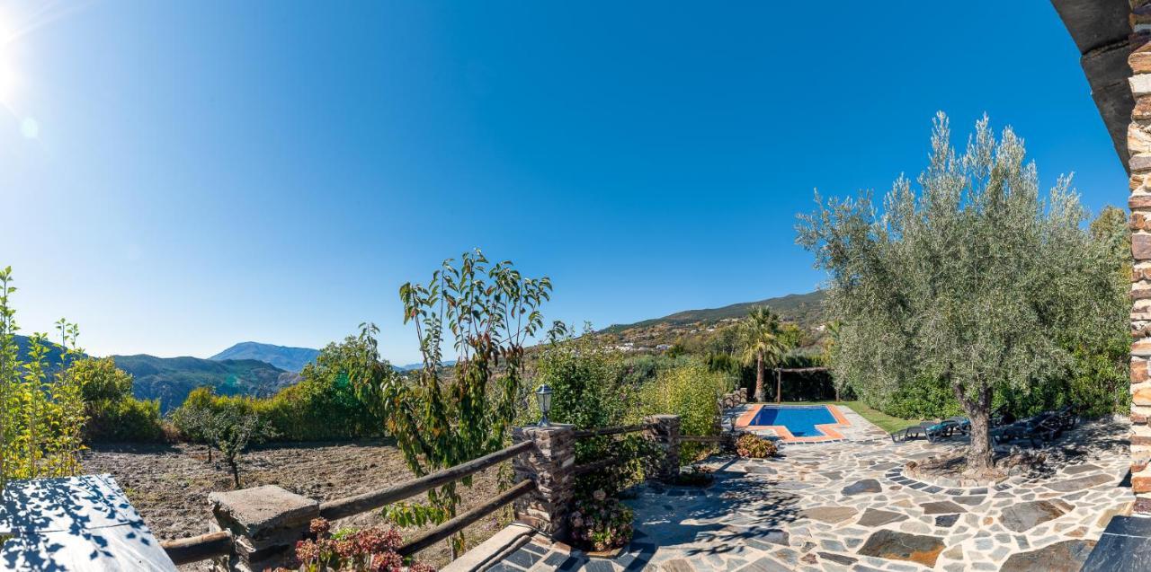 Cortijo La Loma De La Alpujarra Villa Pitres Kültér fotó