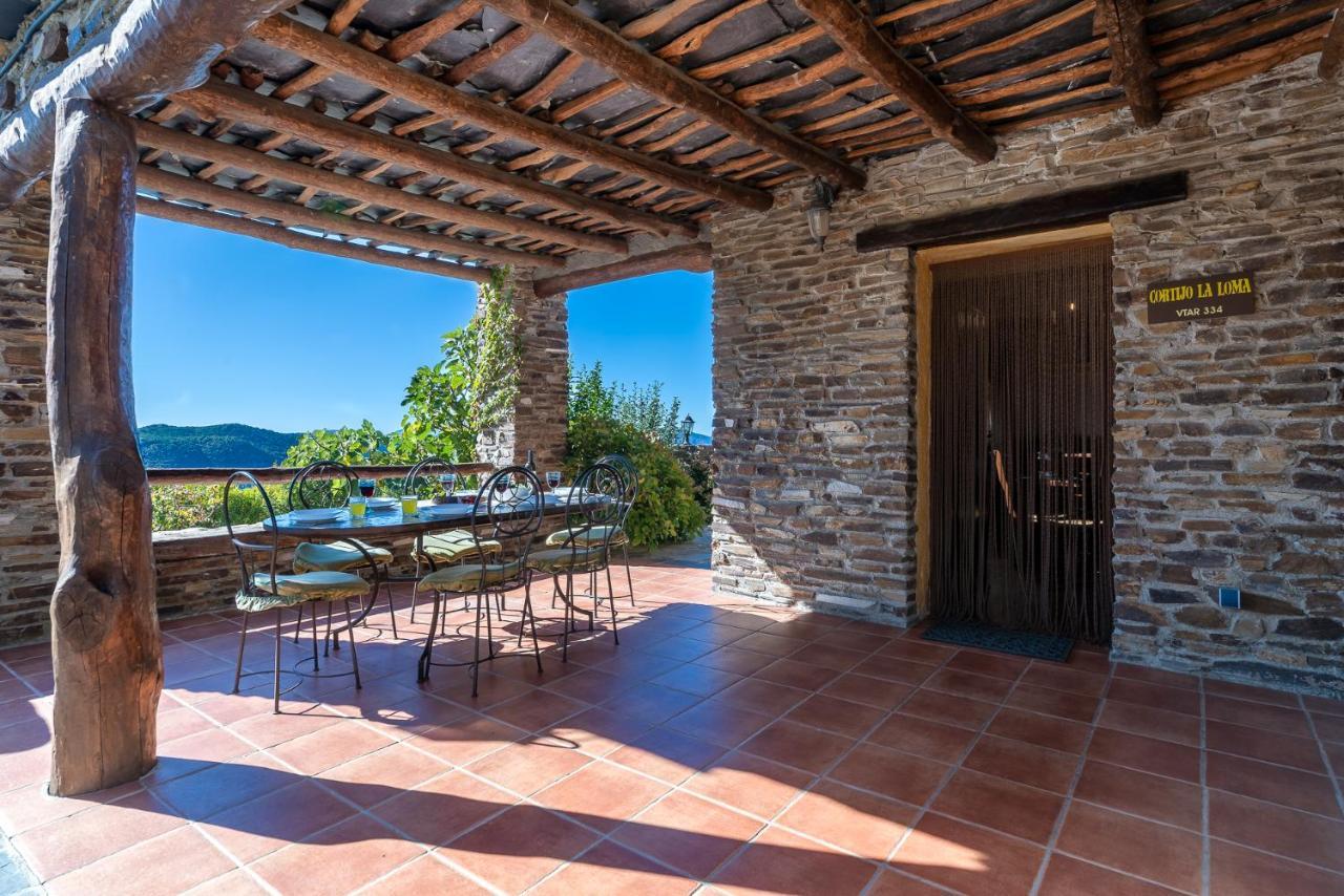 Cortijo La Loma De La Alpujarra Villa Pitres Kültér fotó